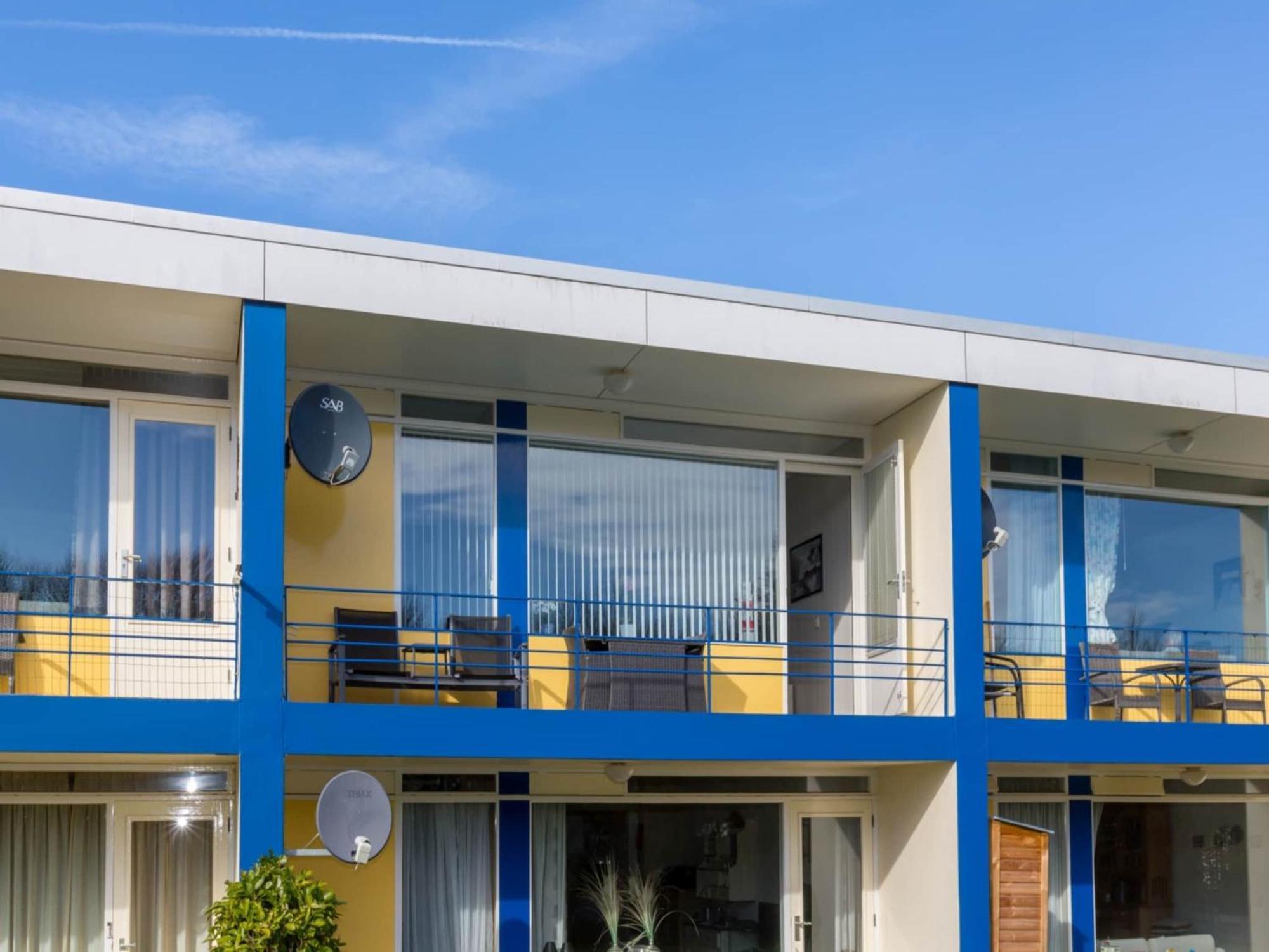 Attractive Apartment Near Vlissingen Beach 외부 사진