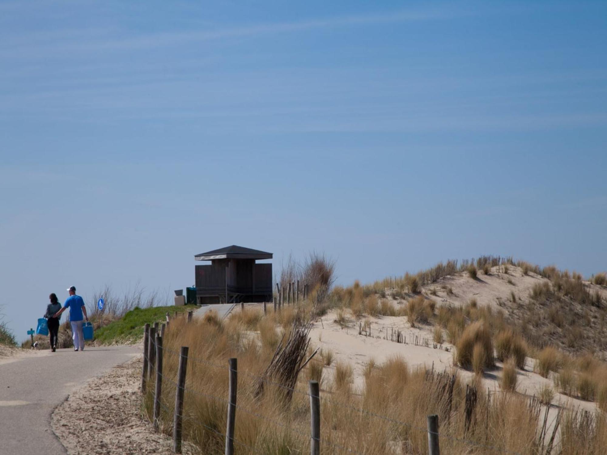 Attractive Apartment Near Vlissingen Beach 외부 사진