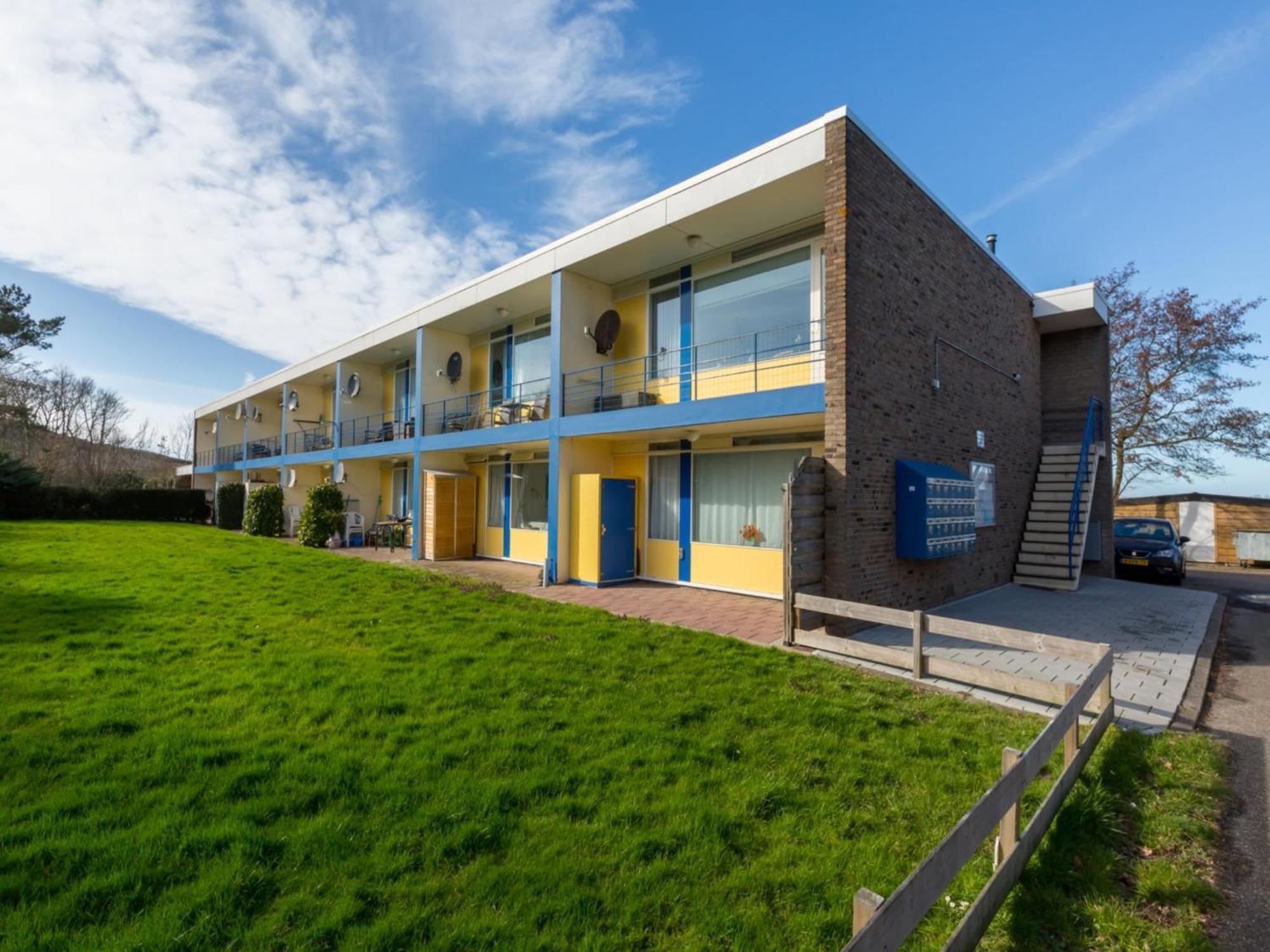 Attractive Apartment Near Vlissingen Beach 외부 사진